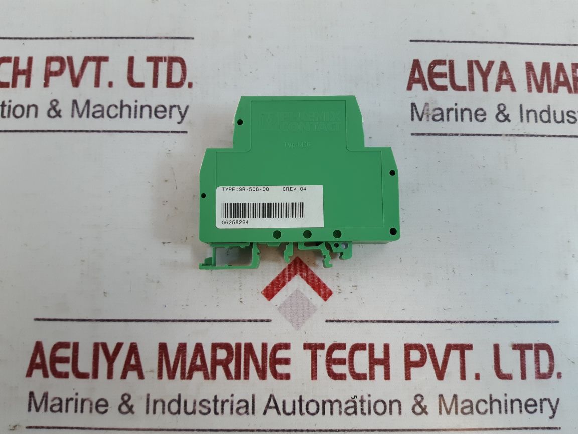 Yokogawa Phoenix Contact Sr-508 Safety Relay Module