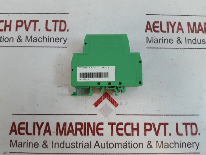 Yokogawa Phoenix Contact Sr-508 Safety Relay Module