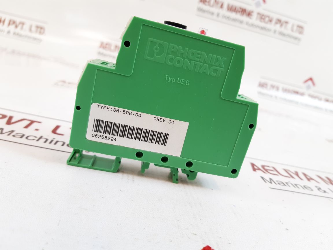 Yokogawa Phoenix Contact Sr-508 Safety Relay Module