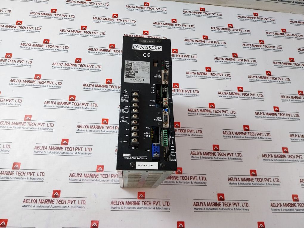Yokogawa Sr1015B85 Dynaserv High Speed Dd Servo Actuator 200Rd38839L0