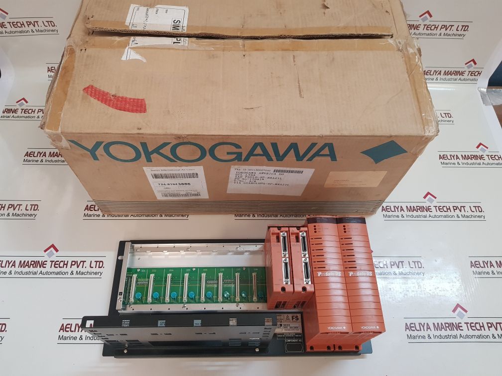 Yokogawa Ssb401-13,Spw482-13 Module Rack
