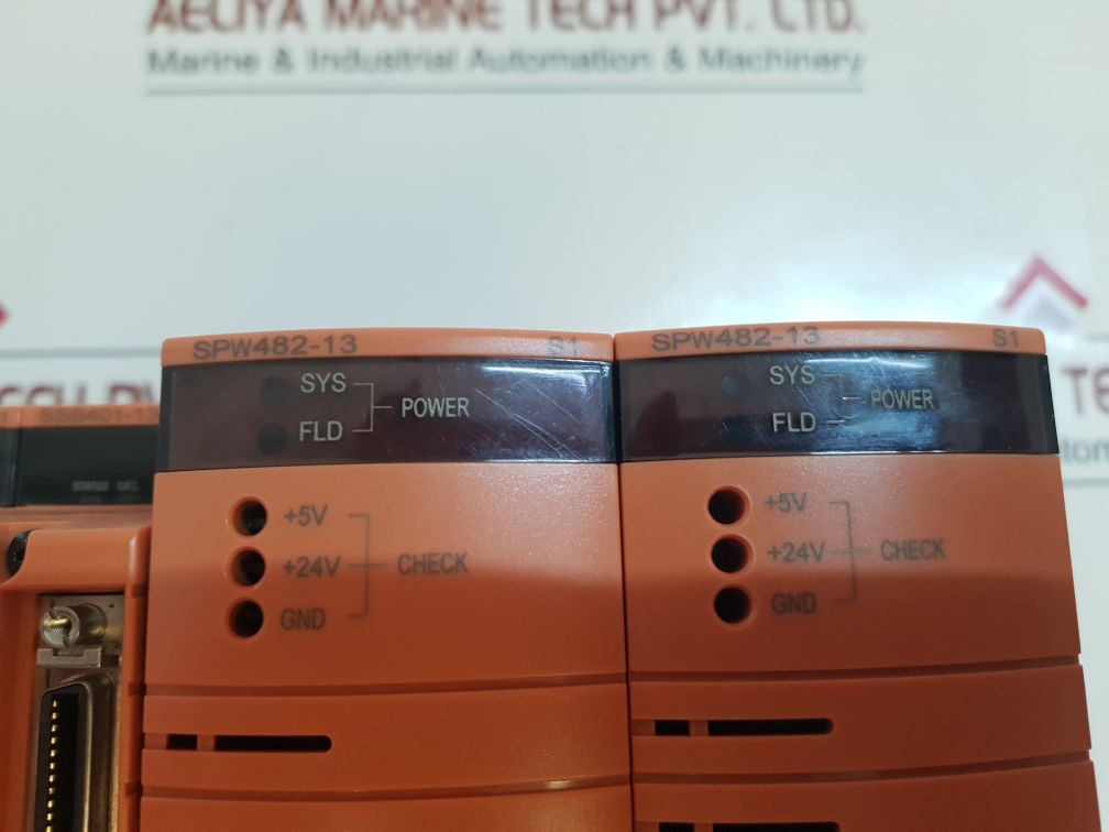 Yokogawa Ssb401-13,Spw482-13 Module Rack