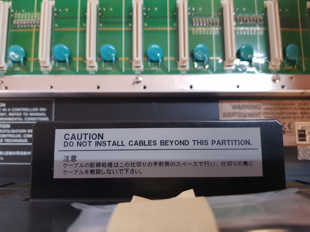 Yokogawa Ssb401-13,Spw482-13 Module Rack