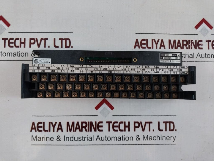 Yokogawa Tert Terminal Board C2K6063451021 Suffix: *A