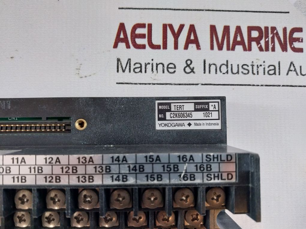 Yokogawa Tert Terminal Board C2K6063451021 Suffix: *A