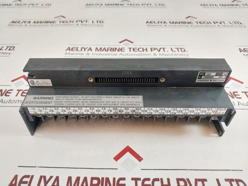 Yokogawa Tert Terminal Board C2K6063451021 Suffix: *A
