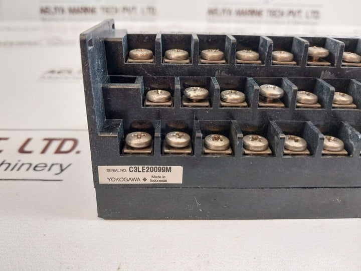 Yokogawa Tert Terminal Board C2K6063451021 Suffix: *A