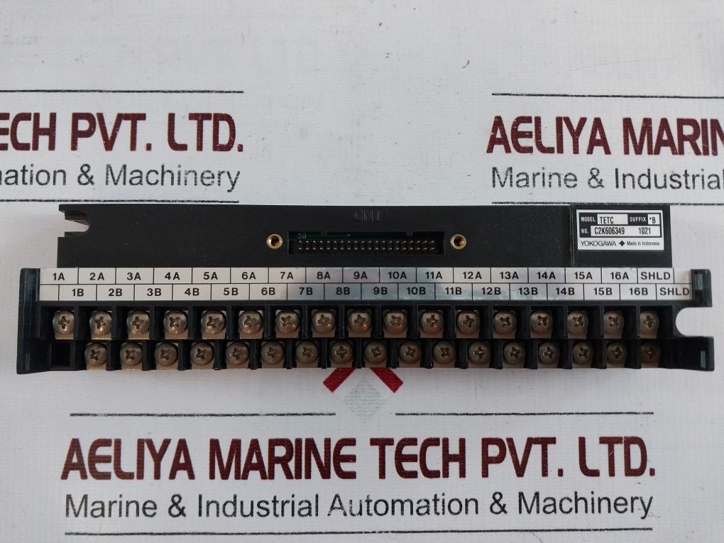 Yokogawa Tetc Terminal Block Suffix: *B