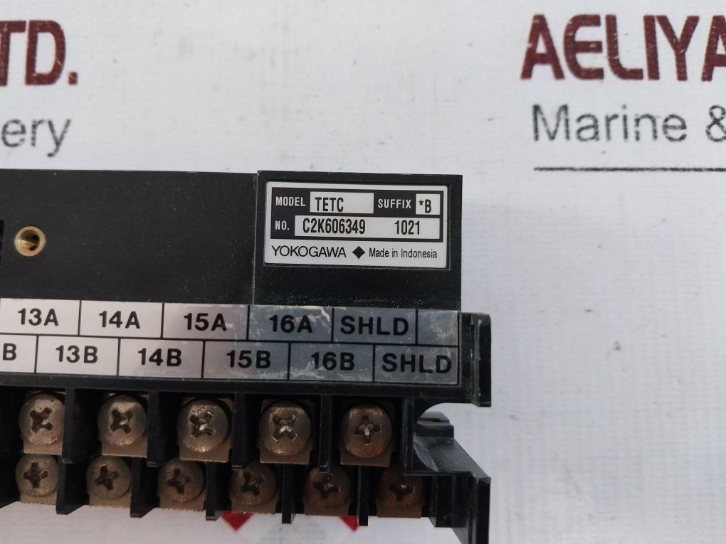 Yokogawa Tetc Terminal Block Suffix: *B