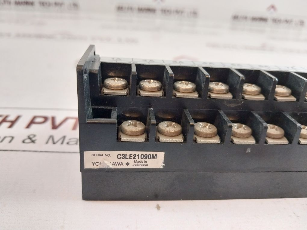 Yokogawa Tetc Terminal Block Suffix: *B