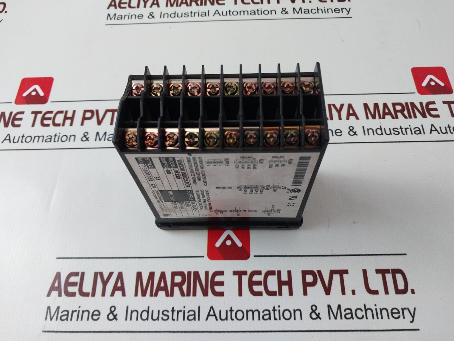 Yokogawa Um330 Digital Temperature Indicator Style: S4 T1B605365 224