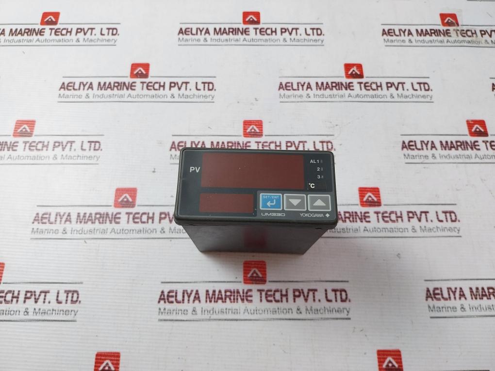 Yokogawa Um330 Digital Temperature Indicator 100-240Vac