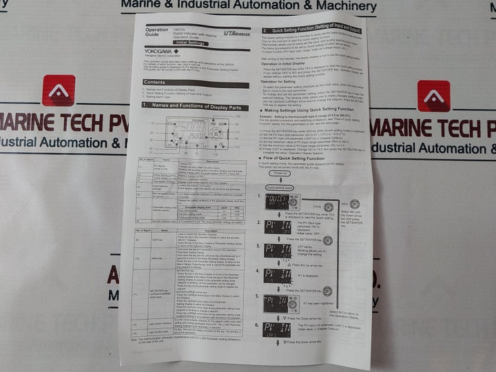 Yokogawa Um33A 15Va