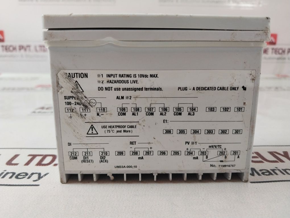 Yokogawa Um33A 15Va