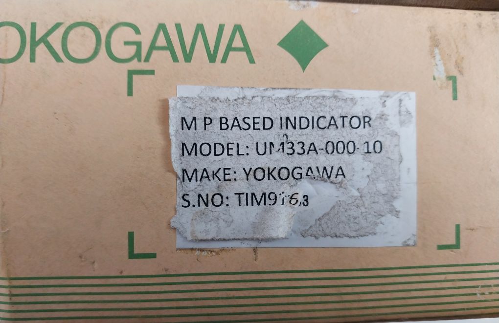 Yokogawa Um33A-000-10