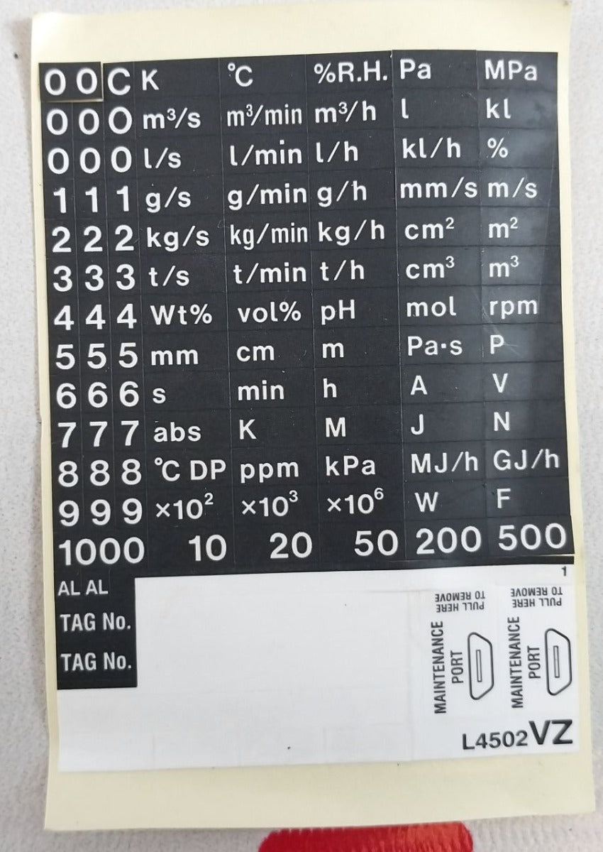 Yokogawa Um33A-000-10