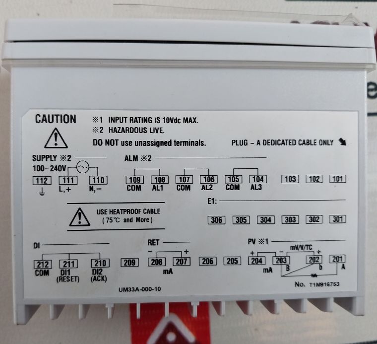 Yokogawa Um33A-000-10
