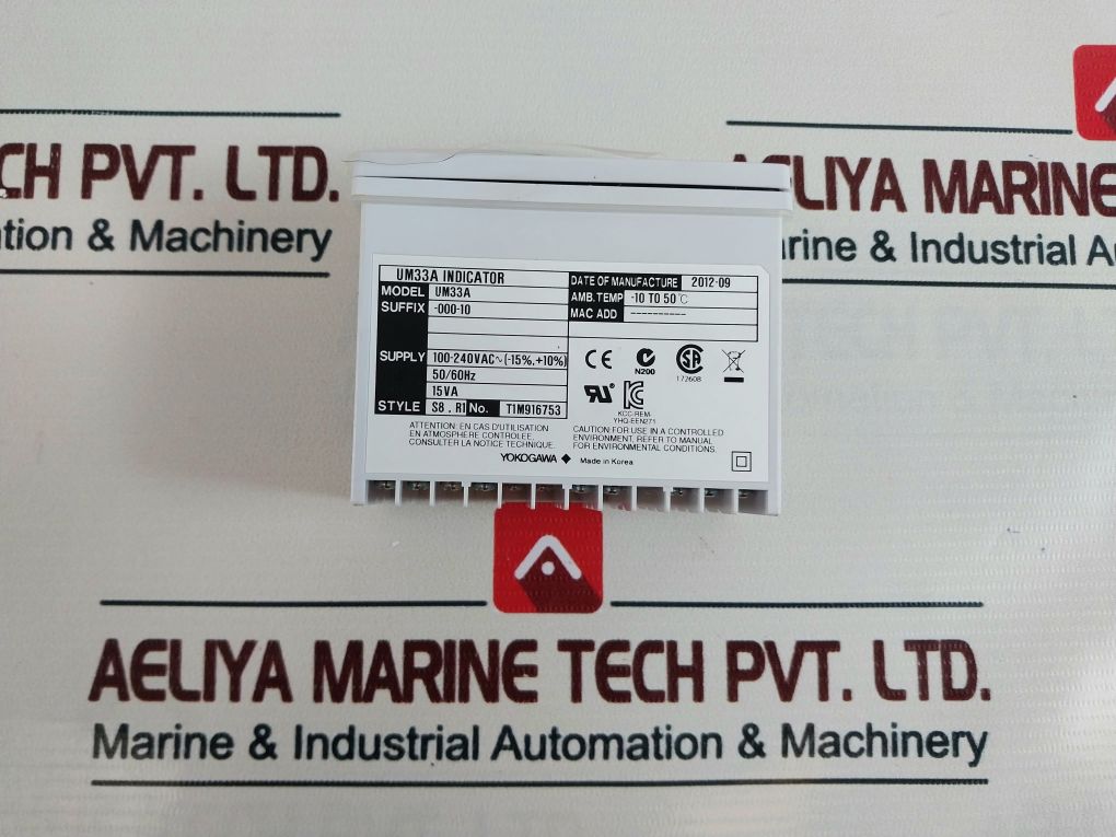 Yokogawa Um33A-000-10