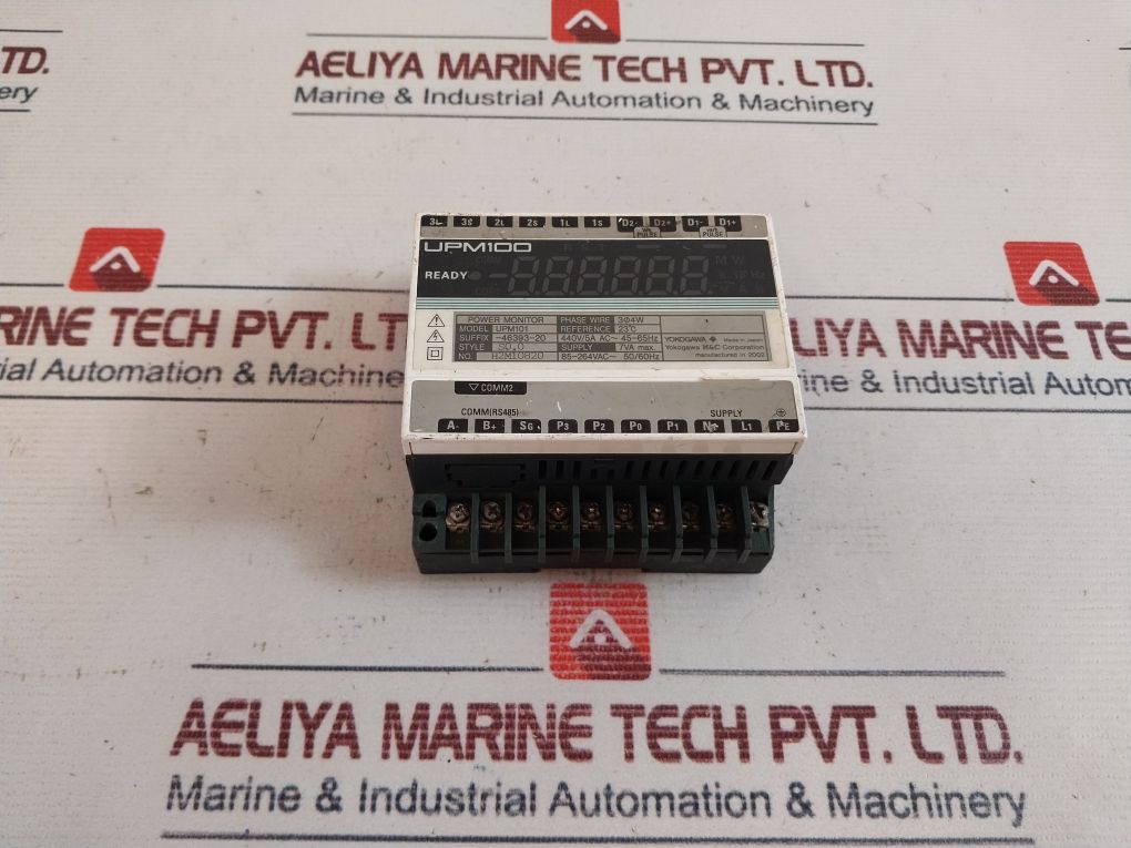 Yokogawa Upm101 Power Monitor 7Va
