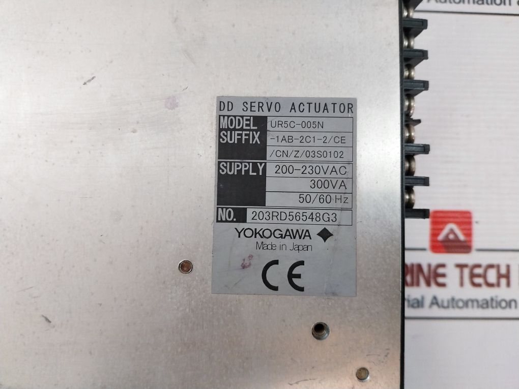 Yokogawa Ur5C-005N Dd Servo Actuator Drive 200-230Vac