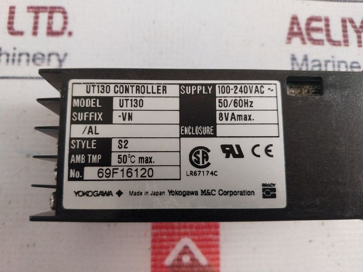 Yokogawa Ut130 Temperature Controller 100-240 Vac
