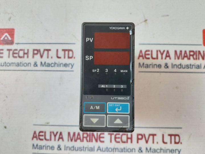 Yokogawa Ut320E Temperature Controller 100-240 Vac~