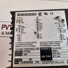 Yokogawa Ut350-00 Programmable Controller