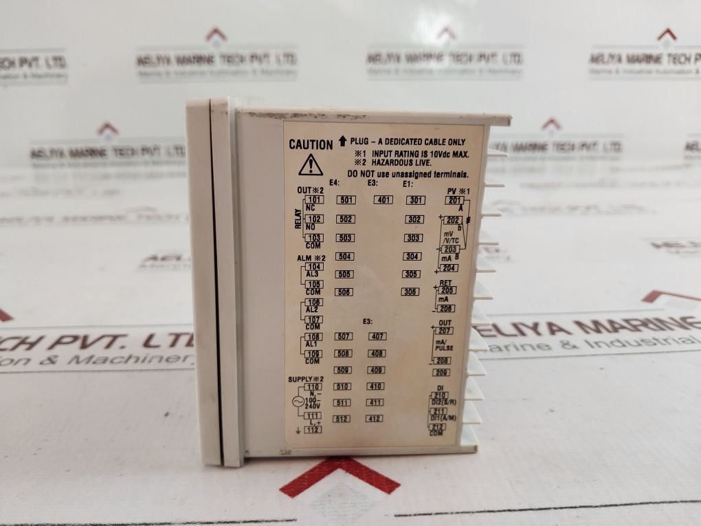 Yokogawa Ut35A Temperature Controller -10 To 50°C