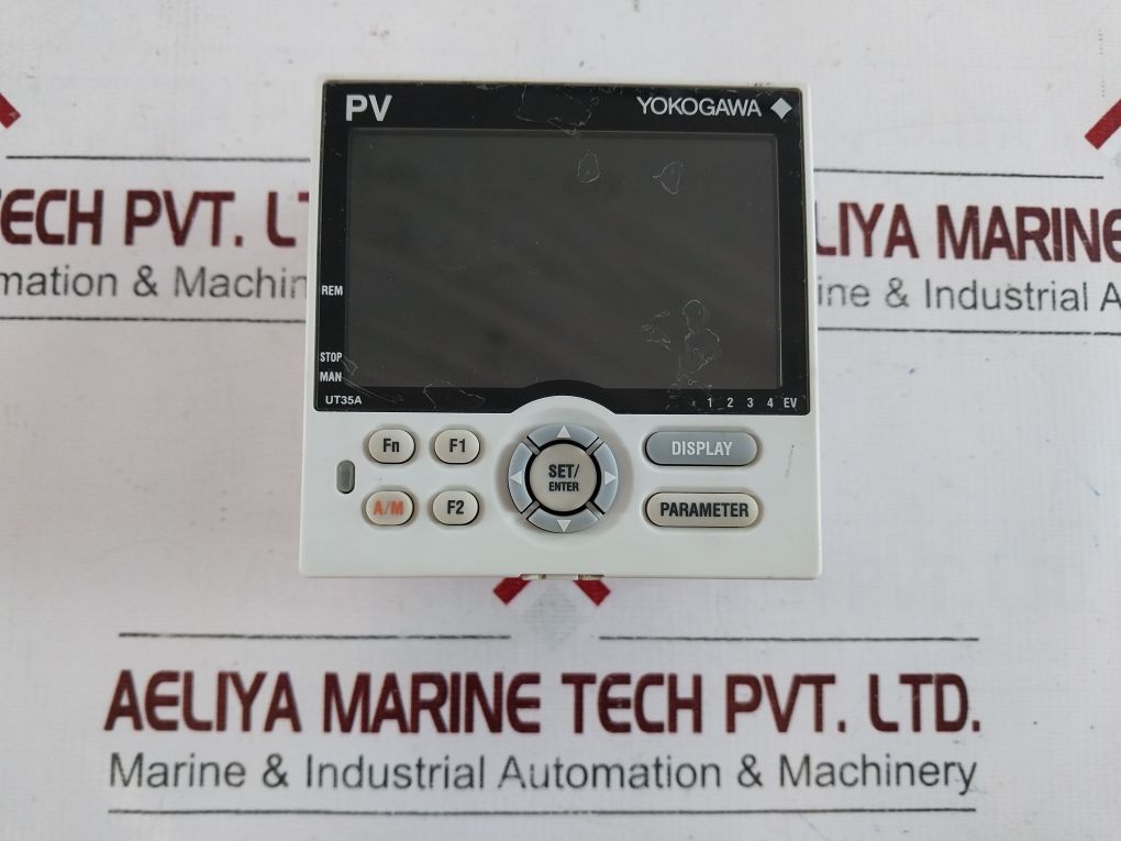Yokogawa Ut35A Temperature Controller -10 To 50°C