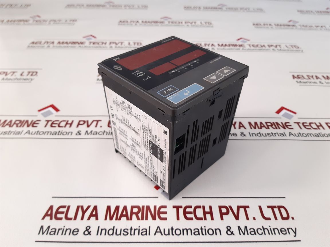 Yokogawa Ut550-04 Temperature Controller 100-240V Ac