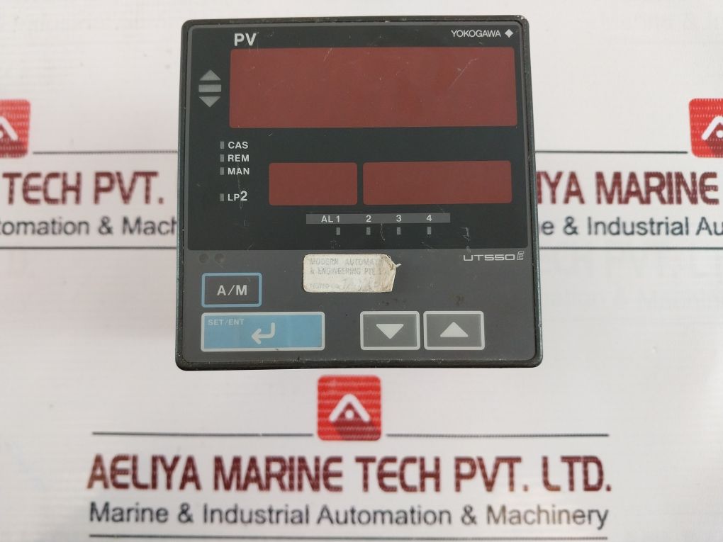 Yokogawa Ut550E Temperature Controller