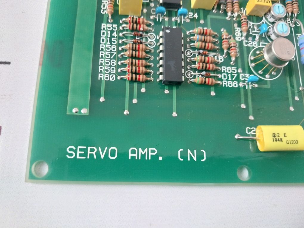 Yokogawa As V8210Fw Pcb Card