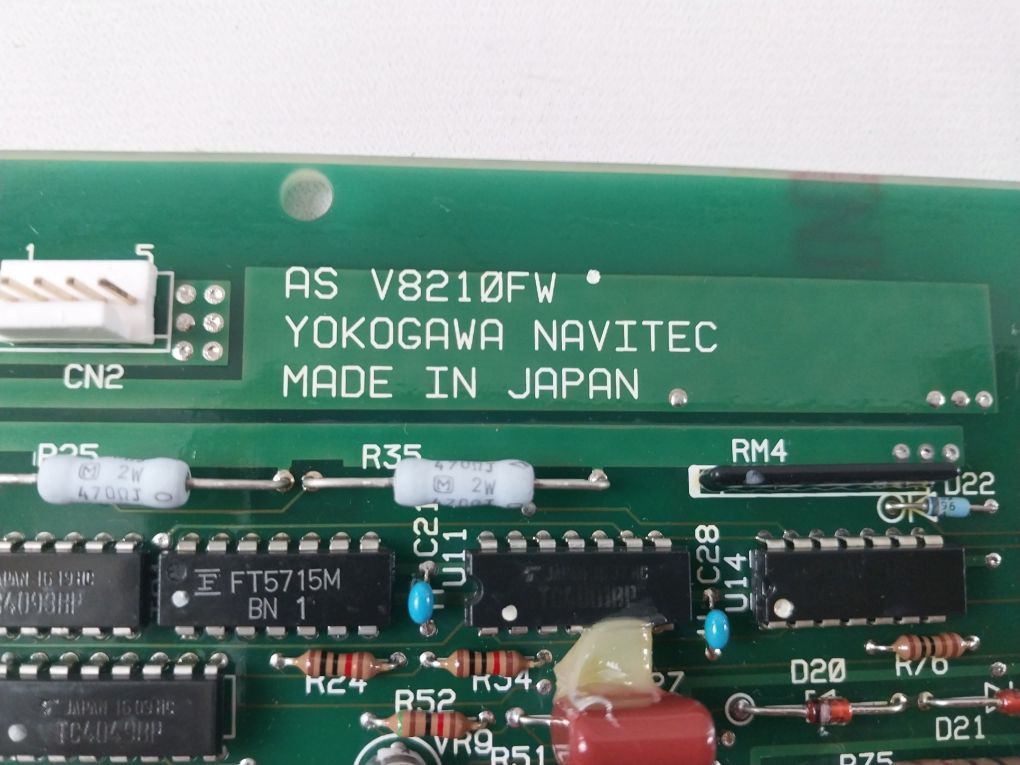 Yokogawa As V8210Fw Pcb Card
