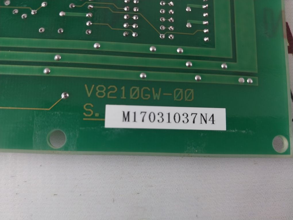 Yokogawa As V8210Fw Pcb Card