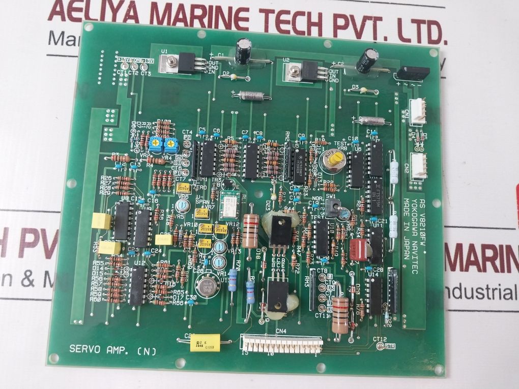 Yokogawa As V8210Fw Pcb Card