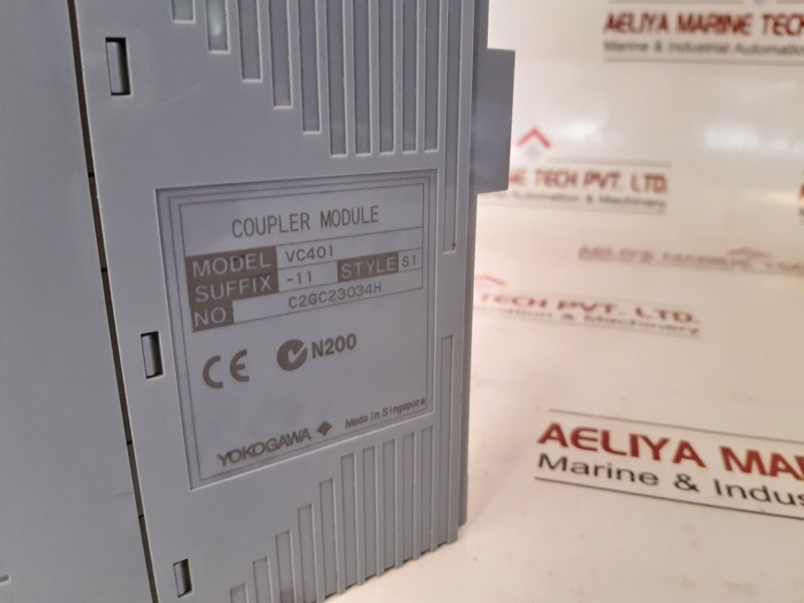 Yokogawa Vc401-11 S1 Coupler Module