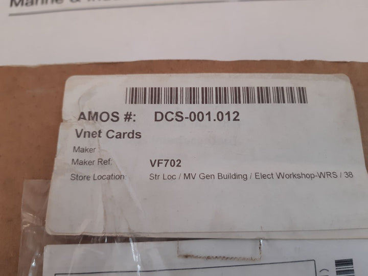 Yokogawa Vf701 Control Bus Interface Card Psw2.1 Style-s3