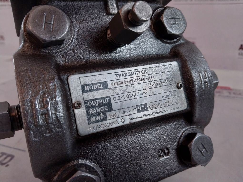 Yokogawa Y/13A1-hk2/Cal-m/Z