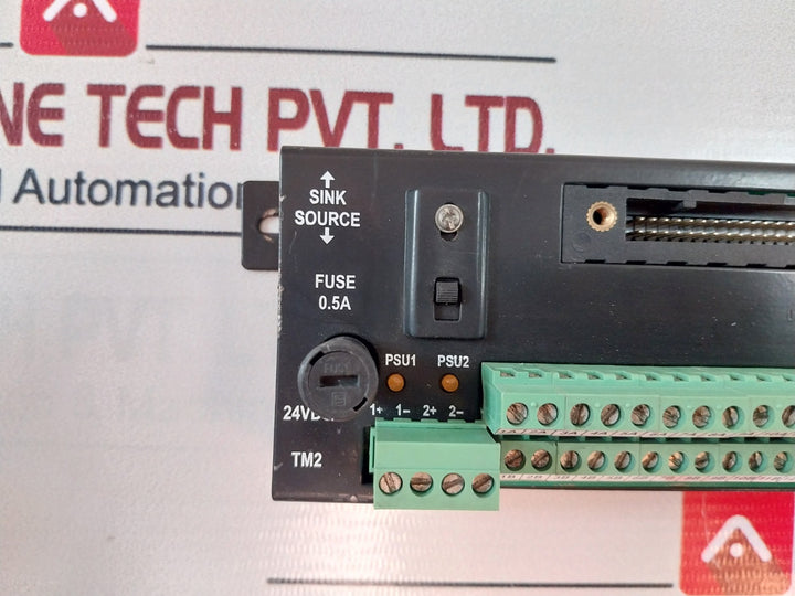 Yokogawa Yaed5D-11@F Terminal Board 24 Vdc