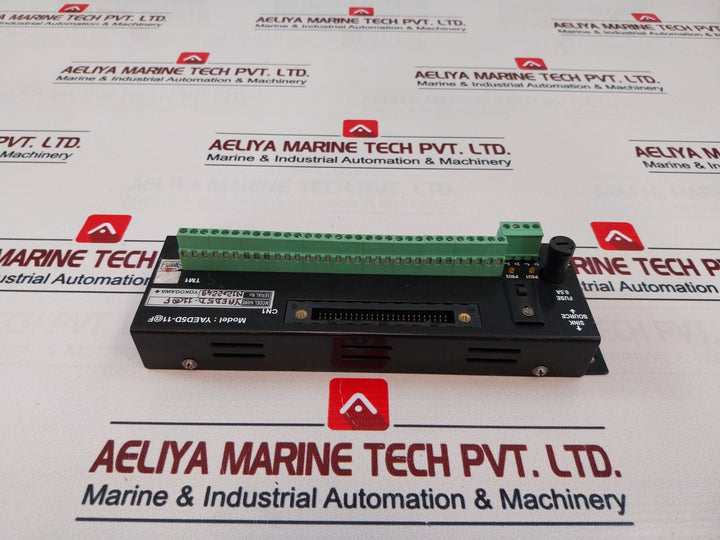 Yokogawa Yaed5D-11@F Terminal Board 24 Vdc