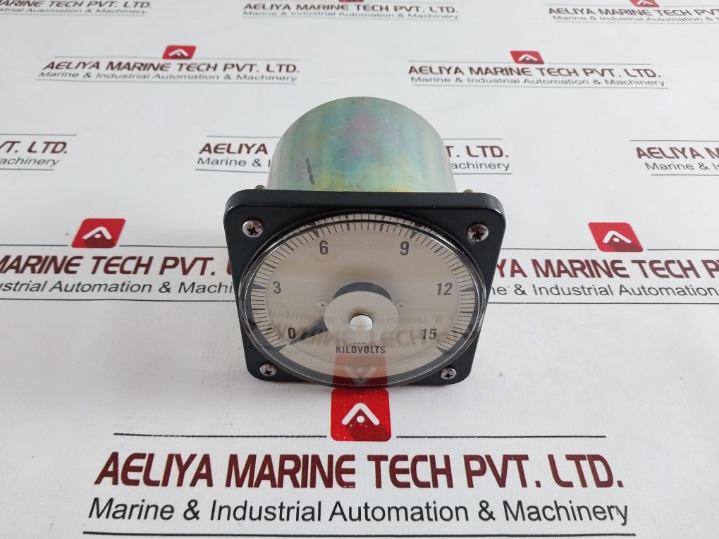 Yokogawa Ye/Ab-40 Kilovolts Meter 0 To 15 Ac