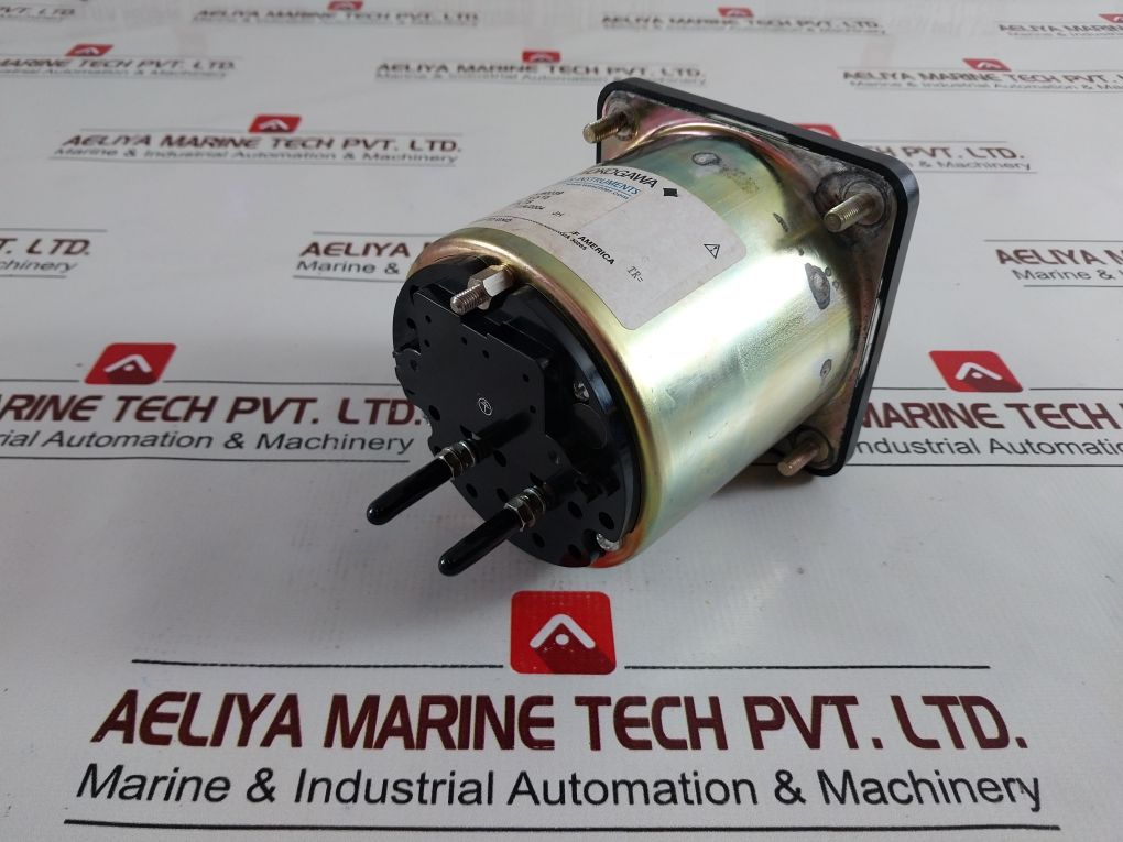 Yokogawa Ye/Ab-40 Kilovolts Meter 0 To 15 Ac