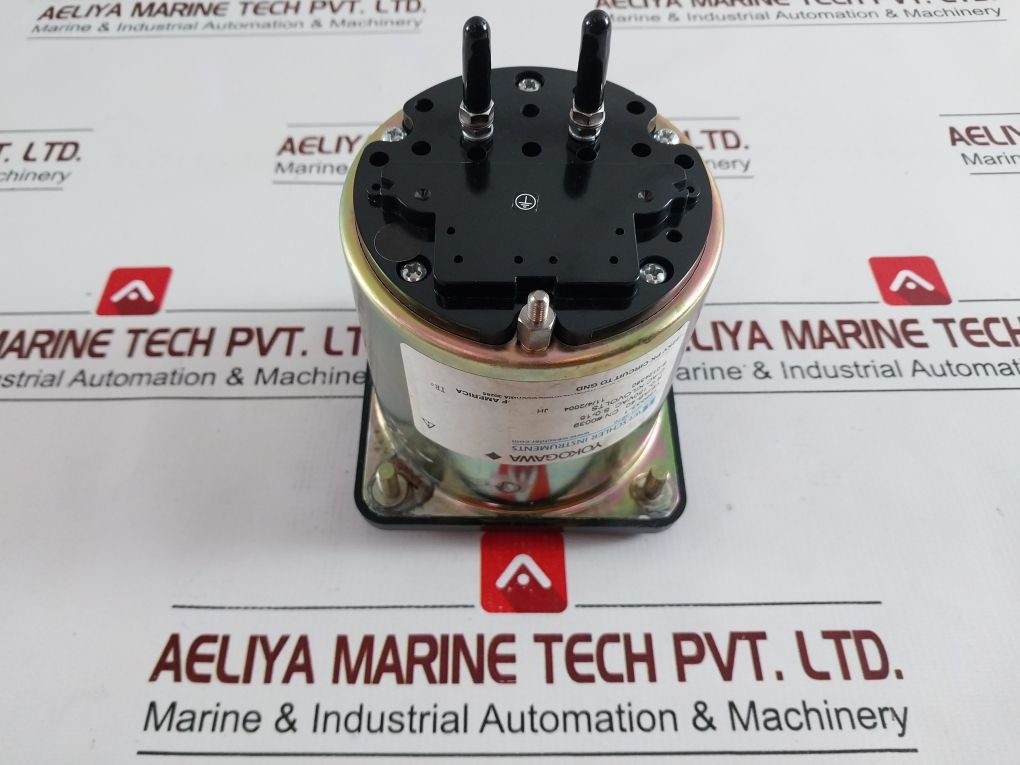 Yokogawa Ye/Ab-40 Kilovolts Meter 0 To 15 Ac
