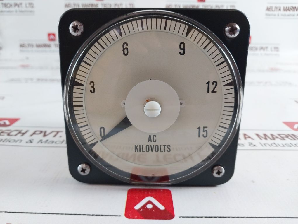 Yokogawa Ye/Ab-40 0 To 15 Ac Kilovolts

