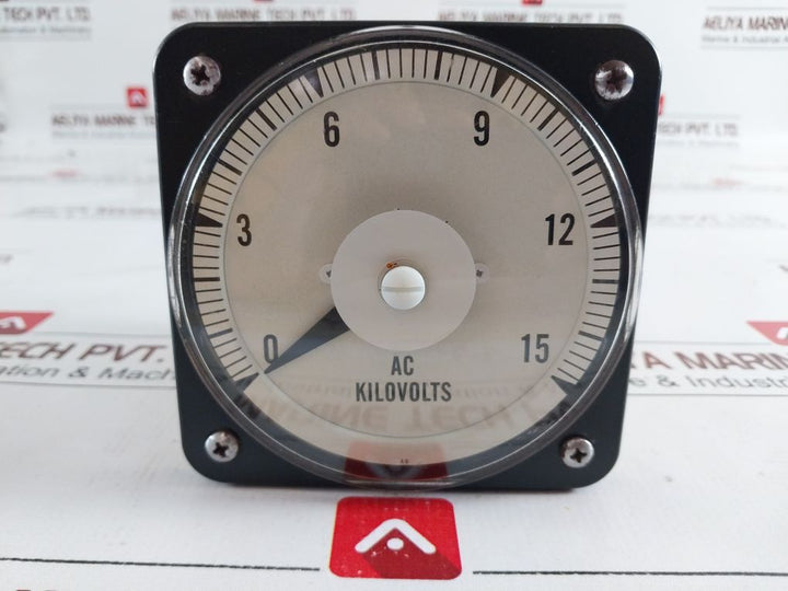 Yokogawa Ye/Ab-40 0 To 15 Ac Kilovolts
