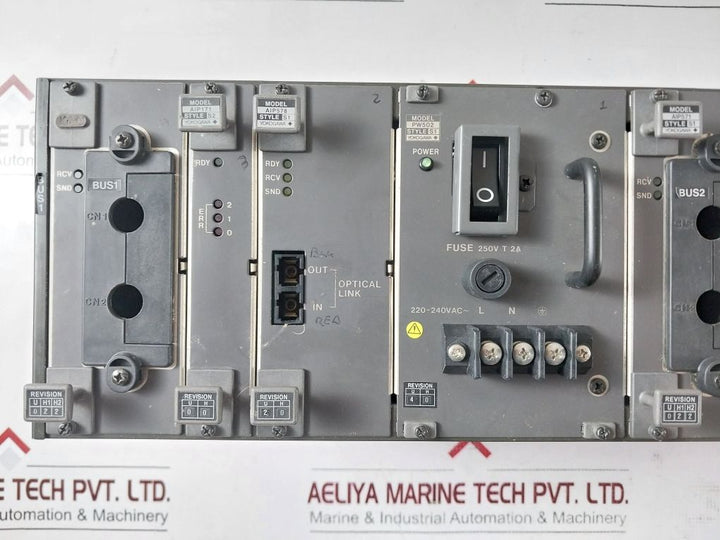 Yokogawa Ynt511D Bus Repeater Includes Aip171, Aip578,Pw502,Aip571