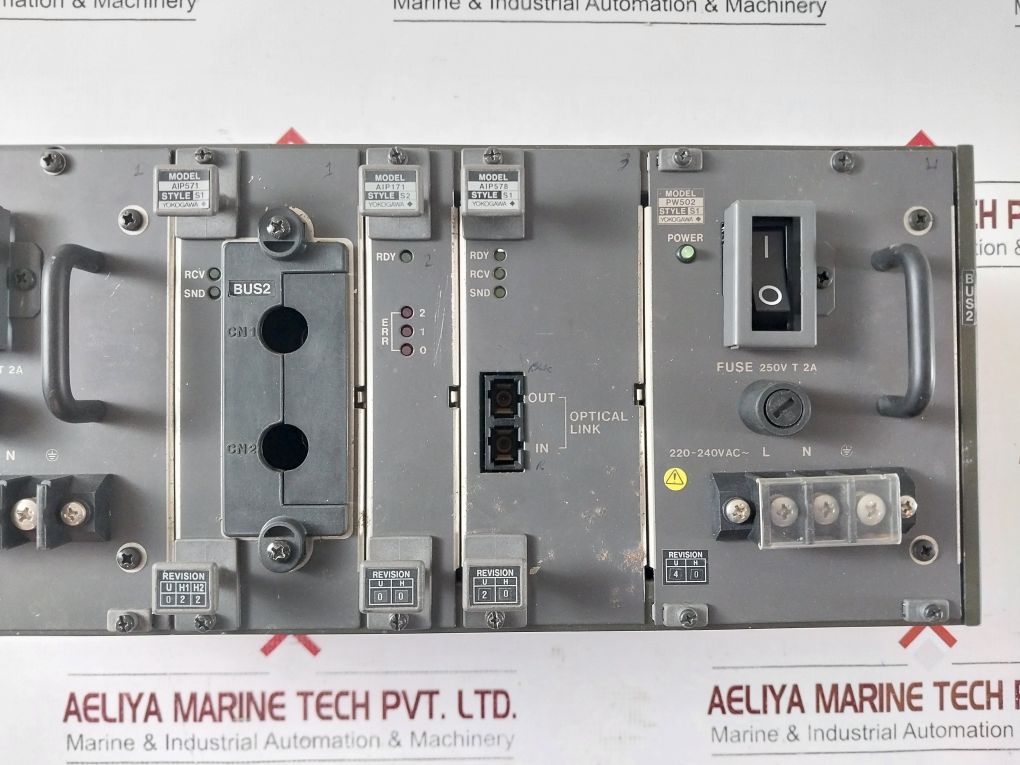 Yokogawa Ynt511D Bus Repeater Includes Aip171, Aip578,Pw502,Aip571