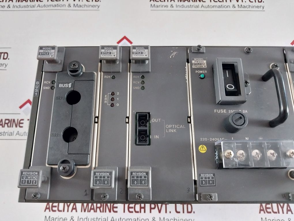 Yokogawa Ynt511D Bus Repeater Aip171, Aip578,Pw502,Aip571 Suffix-v42