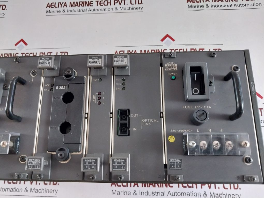 Yokogawa Ynt511D Bus Repeater Aip171, Aip578,Pw502,Aip571 Suffix-v42
