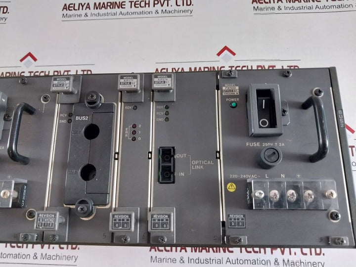 Yokogawa Ynt511D Bus Repeater Aip171, Aip578,Pw502,Aip571 Suffix-v42